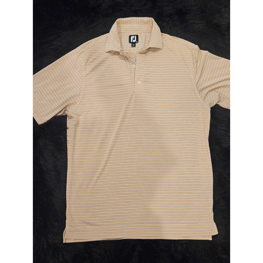 Men's FootJoy Polo Shirt Striped